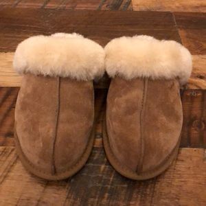 Ugg shearling slippers